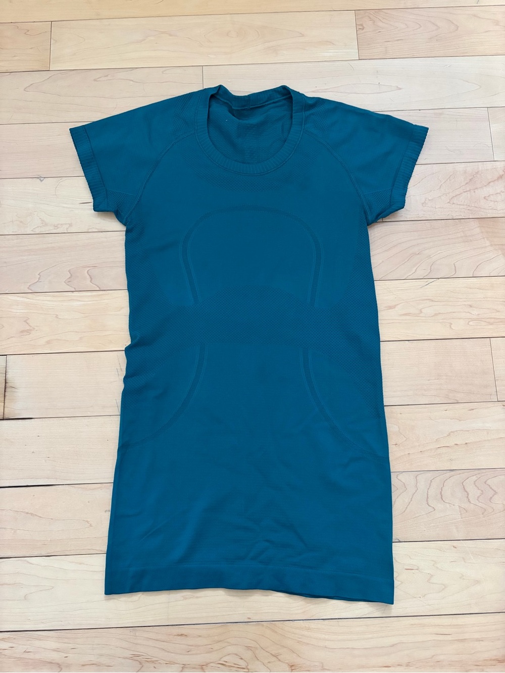 Lululemon Swiftly Teal Short Sleeve